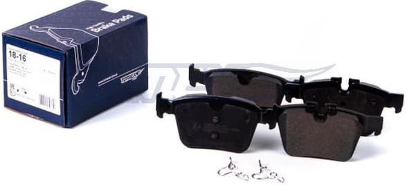 Brake Pad Set, disc brake TX 18-16 - image 2