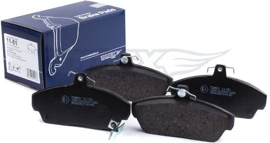 Brake Pad Set, disc brake TX 11-51 - image 2