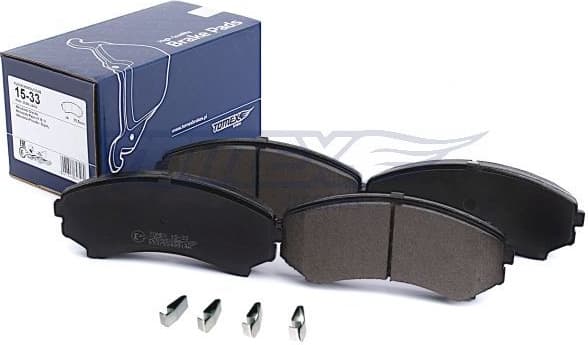 Brake Pad Set, disc brake TX 15-33