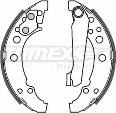 Brake Shoe Set TX 20-23