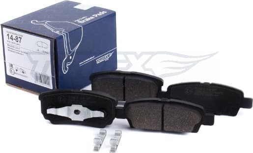 Brake Pad Set, disc brake TX 14-87