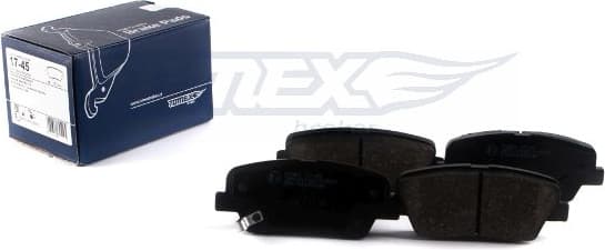 Brake Pad Set, disc brake TX 17-45 - image 2