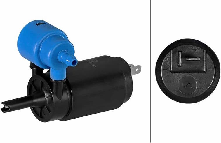 Washer Fluid Pump, window cleaning 8TW 006 848-661