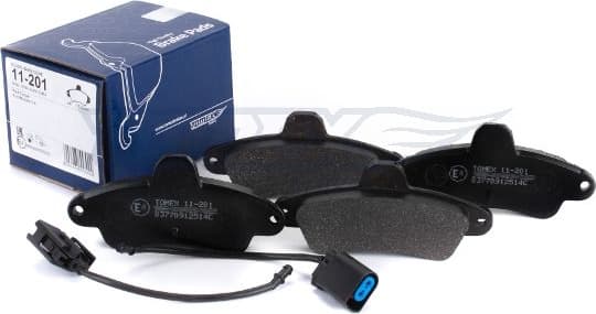 Brake Pad Set, disc brake TX 11-201 - image 2