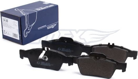 Brake Pad Set, disc brake TX 14-30 - image 2