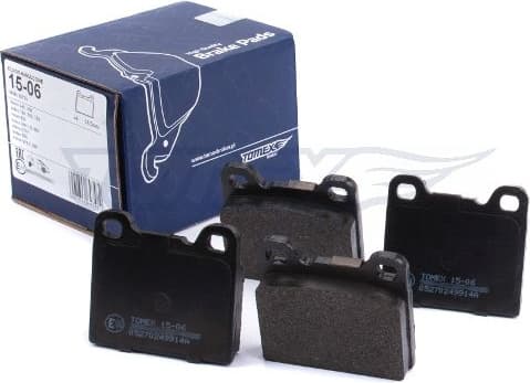 Brake Pad Set, disc brake TX 15-06