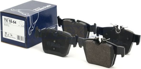 Brake Pad Set, disc brake TX 18-54 - image 2
