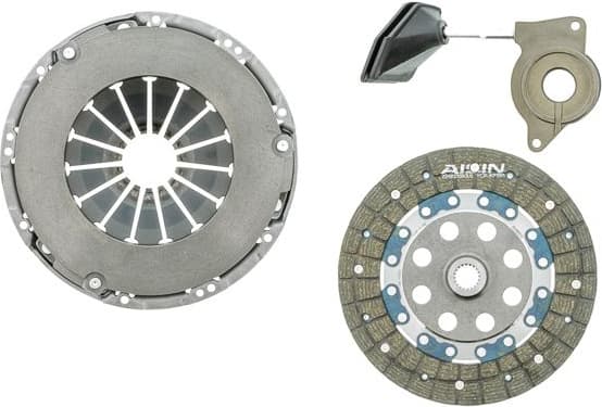 Clutch Kit AISIN CSC Kit (3P) CKE-VO01R - image 2