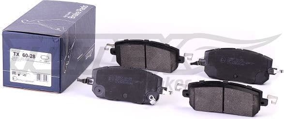 Brake Pad Set, disc brake TX 60-28 - image 2