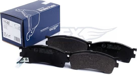 Brake Pad Set, disc brake TX 11-02