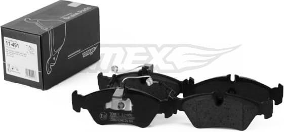 Brake Pad Set, disc brake TX 11-491