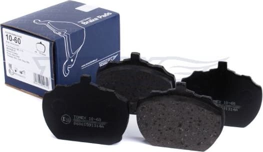 Brake Pad Set, disc brake TX 10-60 - image 2