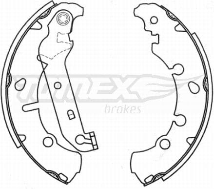 Brake Shoe Set TX 20-93