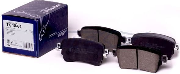 Brake Pad Set, disc brake TX 18-64 - image 2