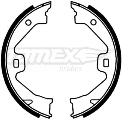 Brake Shoe Set TX 22-70