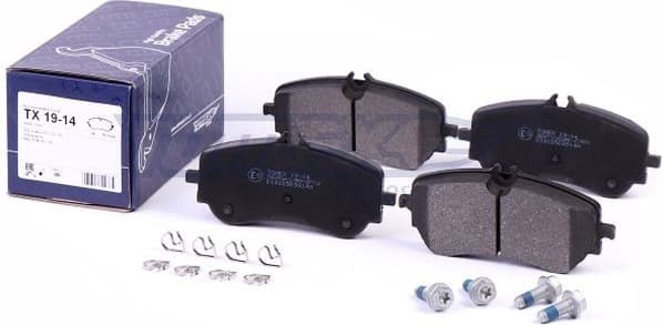 Brake Pad Set, disc brake TX 19-14 - image 2