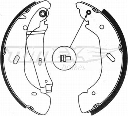 Brake Shoe Set TX 20-95