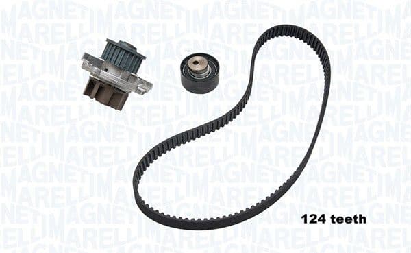 Water Pump & Timing Belt Kit 341401860002