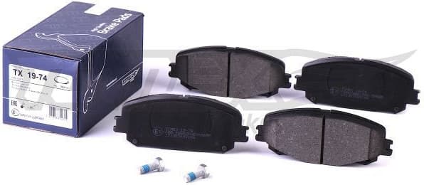 Brake Pad Set, disc brake TX 19-74 - image 2