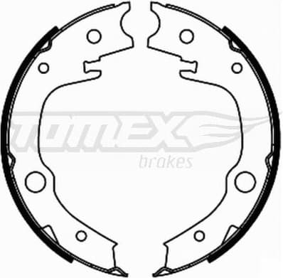 Brake Shoe Set TX 21-86