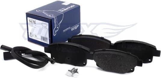 Brake Pad Set, disc brake TX 14-75 - image 2