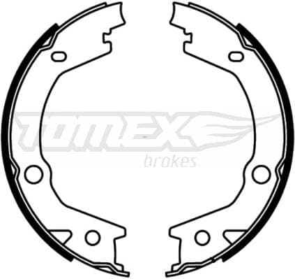 Brake Shoe Set TX 22-68