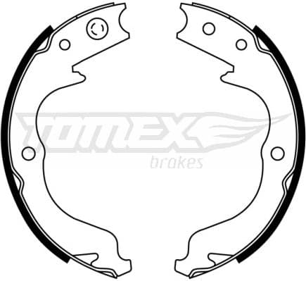 Brake Shoe Set TX 22-81
