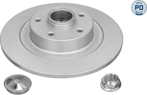Brake Disc MEYLE-PD: Advanced performance and design. 16-15 523 4119/PD