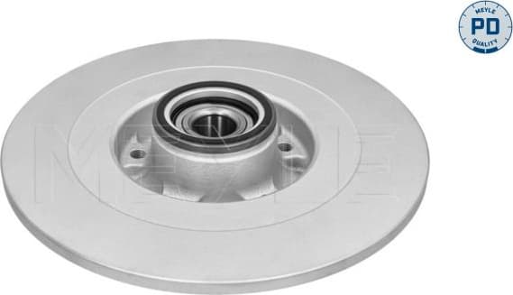 Brake Disc MEYLE-PD: Advanced performance and design. 16-15 523 4119/PD - image 2