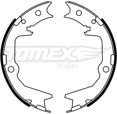 Brake Shoe Set TX 22-39