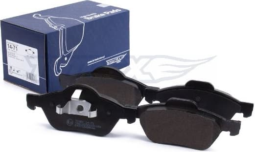 Brake Pad Set, disc brake TX 14-71 - image 2