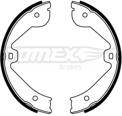 Brake Shoe Set TX 22-67