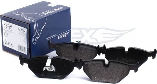 Brake Pad Set, disc brake TX 13-17 - image 2