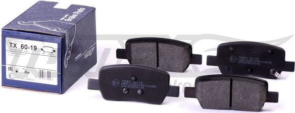 Brake Pad Set, disc brake TX 60-19 - image 2