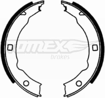 Brake Shoe Set TX 21-79