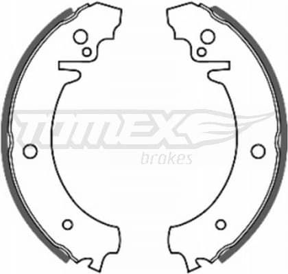 Brake Shoe Set TX 20-11
