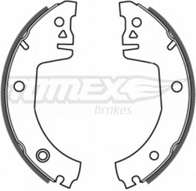 Brake Shoe Set TX 20-08