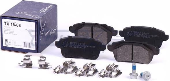 Brake Pad Set, disc brake TX 18-66 - image 2