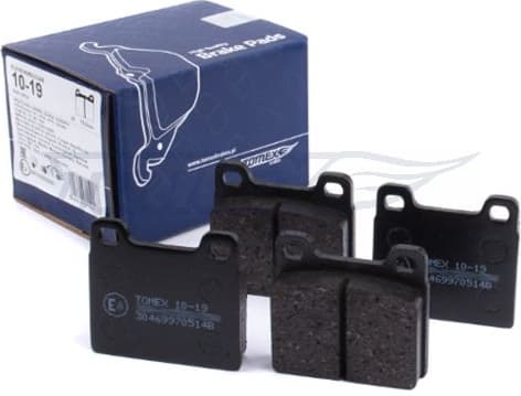 Brake Pad Set, disc brake TX 10-19 - image 2