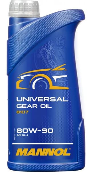Manual Transmission Oil MANNOL 8107 Universal 80W-90 GL-4 MN8107-1