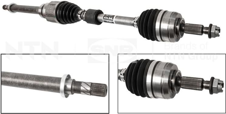 Drive Shaft DK55.272