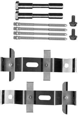 Accessory Kit, disc brake pad 82539200