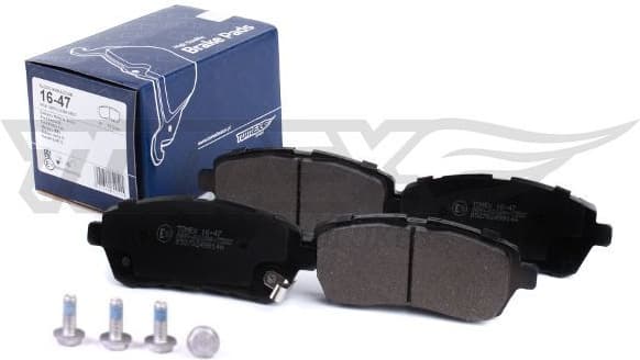 Brake Pad Set, disc brake TX 16-47 - image 2