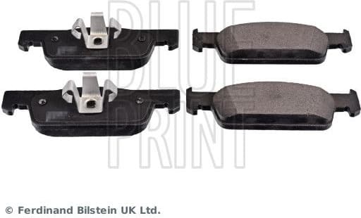 Brake Pad Set, disc brake ADR164208