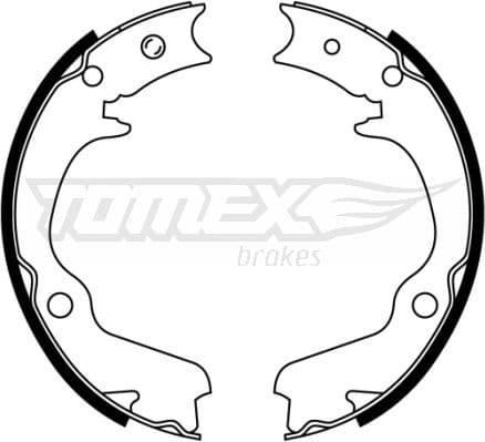 Brake Shoe Set TX 22-41