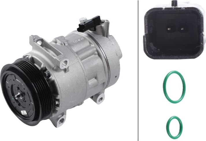 Compressor, air conditioning >>> Easy2Fit <<< 8FK 366 200-981