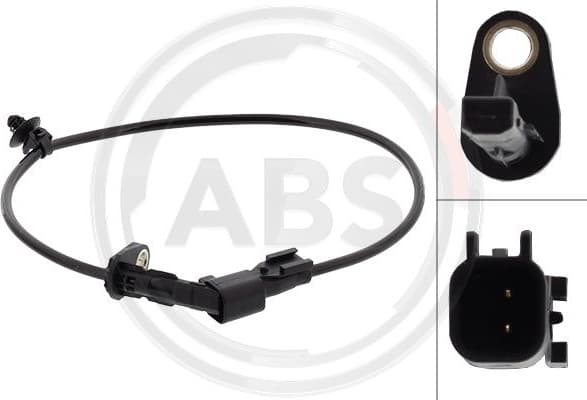 Sensor, wheel speed 33066