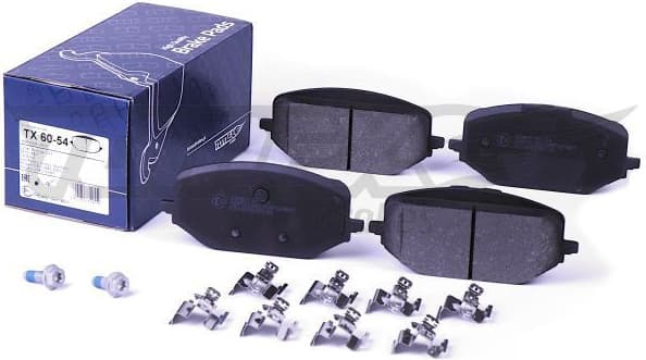 Brake Pad Set, disc brake TX 60-54 - image 2