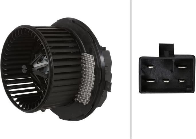 Interior Blower 8EW 366 400-411