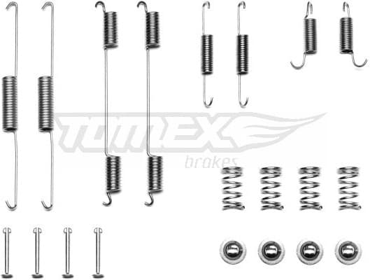 Accessory Kit, brake shoes TX 41-79